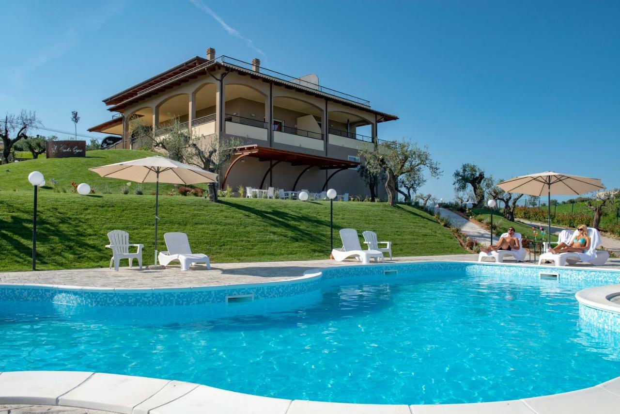 Cataleya Resort & Spa Notaresco Ngoại thất bức ảnh