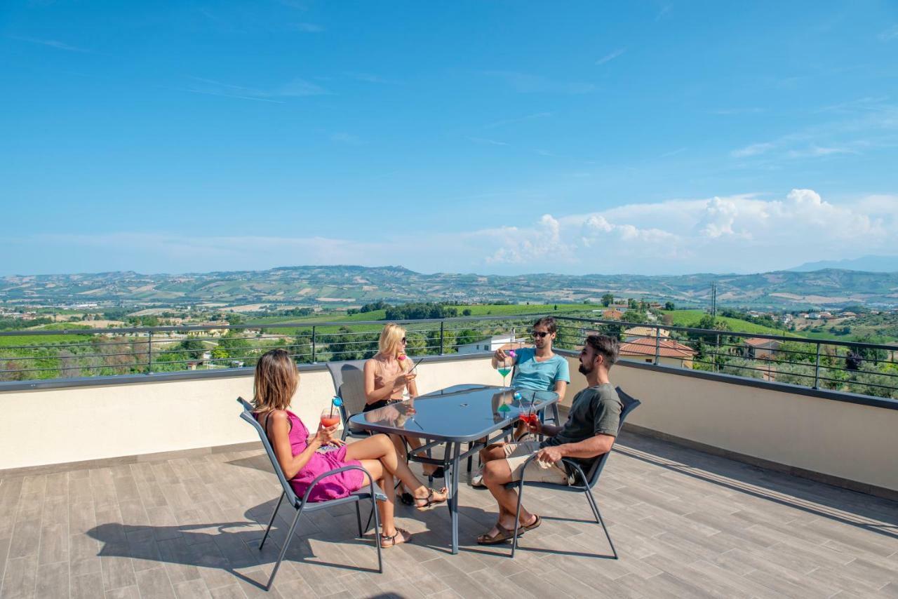 Cataleya Resort & Spa Notaresco Ngoại thất bức ảnh